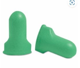 HOWMAXLITE HOWARD LEIGHT MAX LITE GREEN EARPLUGS - 200/BOX