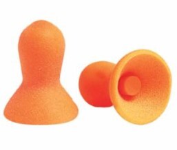 HOWQD1 HOWARD LEIGHT QD 1 EARPLUG ORANGE REUSABLE - 100/BOX