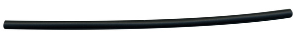 NSPHST203B-6 1/8 X 6 BLACK FLEX DUAL WALL SHRINK TUBING 8/PK