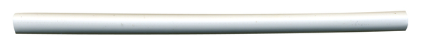 NSPHST405W-6 1/4 X 6 WHITE SEMI RIGID DUAL WALL SHRINK TUBING 8/PK