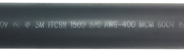 NSPHST810B-6 1 1/2 X 6 BLACK HEAVY DUAL WALL SHRINK TUBING 8/PK