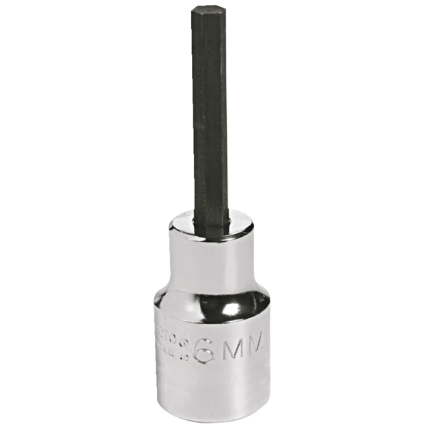 PROJ5441-19M 1/2 DRIVE SOCKET HEX BIT - 19MM