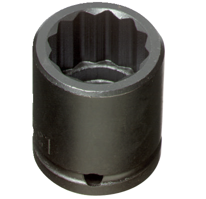 PROJ7414 1/2 DRIVE IMPACT SOCKET 7/16 - 12 POINT