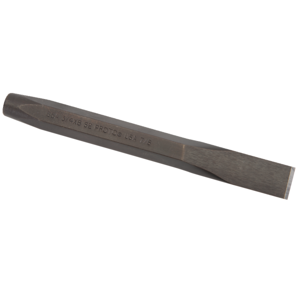 PROJ86A3/4X8 PROTO COLD CHISEL - 3/4" X 8"