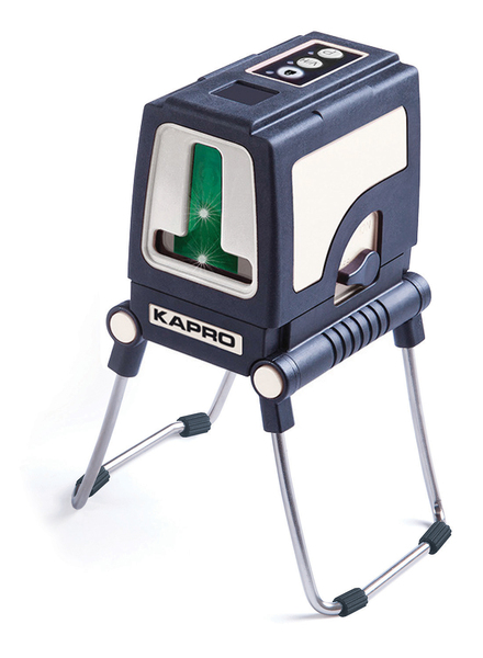 KAP872G PROLASER 2-BEAM GREEN LASER W/ FOLDING LEGS