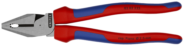 KNI0202-225SBA KNIPEX HIGH LEVERAGE COMBINATION PLIERS 9"