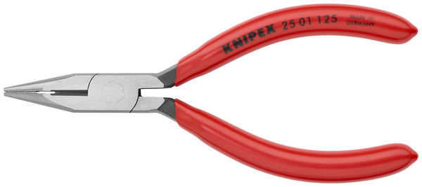 KNI2501-125 SNIPE NOSE SIDE CUTTING PLIERS 5"