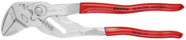 KNI8603-250 10" PLIERS WRENCH TOOL