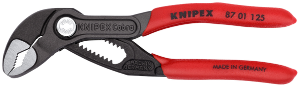 KNI8701-125 COBRA WATER PUMP PLIER 5" WITH 1 1/16" CAPACITY