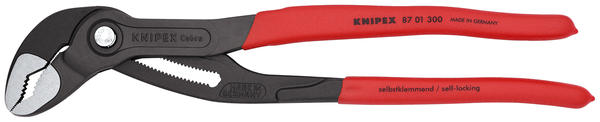 KNI8701-300 COBRA WATER PUMP PLIER 12" WITH 2 3/4" CAPACITY