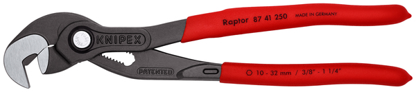 KNI8741-250 RAPTOR PLIERS 10"