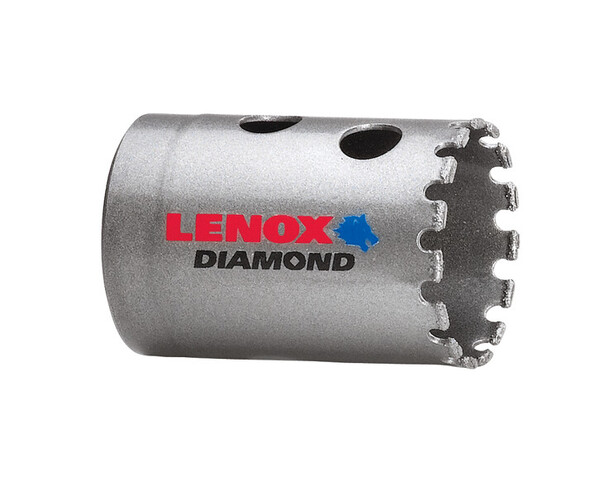 LEN22DGHS 1 3/8" DIAMOND GRIT HOLE SAW