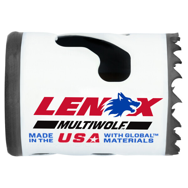 LEN25L 1 9/16" HOLE SAW