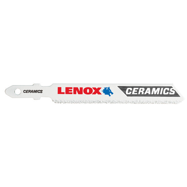 LEN300SG 3 1/2" X CARBIDE GRIT T-SHANK BI-METAL JIG SAW BLADE CERAMICS - 5/PK