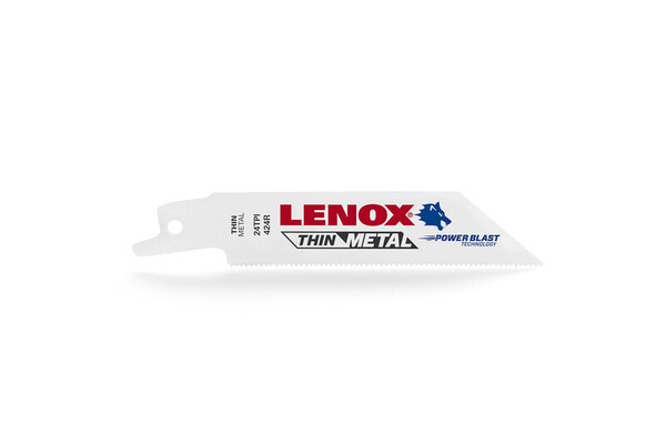 LEN424R 4" X 3/4 X .035 X 24TPI RECIP BLADE 5/PK