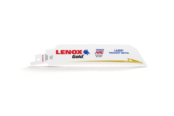 LEN6108R 6" X 8TPI LASER RECIP BLADE 5/PK