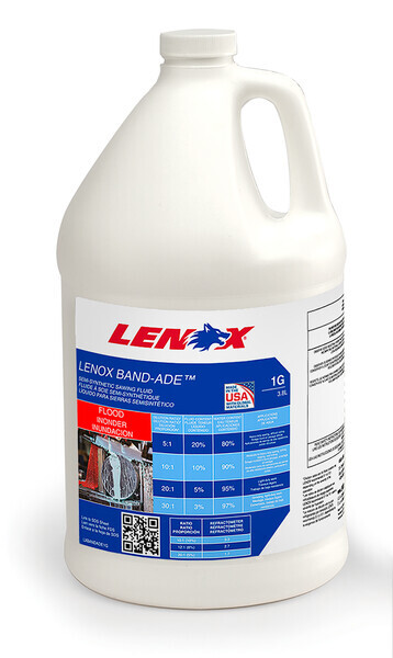 LEN68004 1GAL BAND-ADE SEMI-SYNTHETIC BAND SAW FLUID