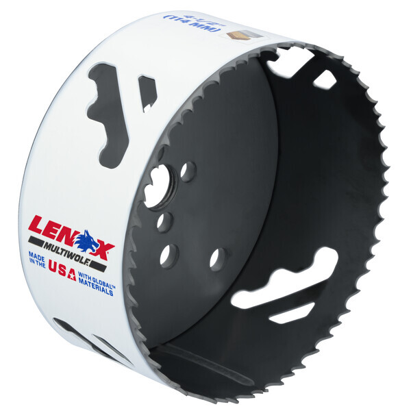 LEN72L 4 1/2" HOLE SAW