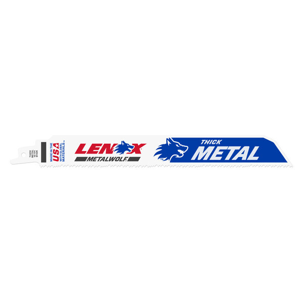 LEN9110R 9" X 1" X .042 X 10TPI BI-METAL LASER RECIP BLADE 5/PK