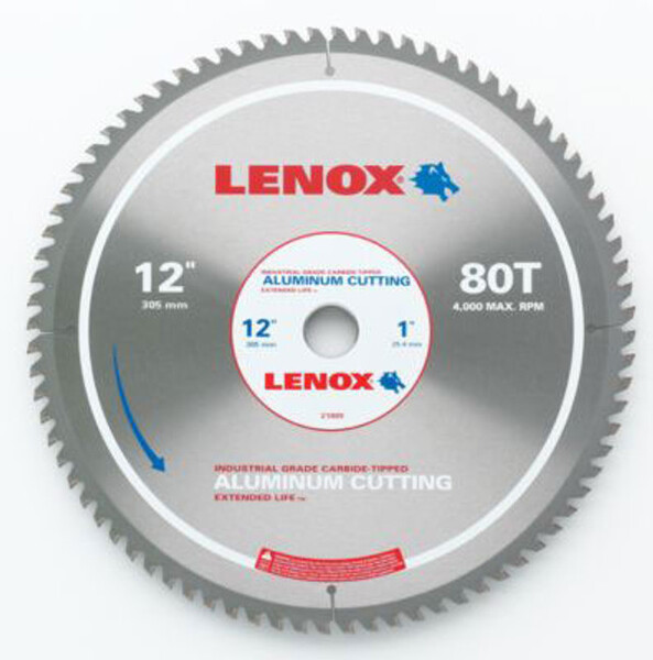 LENST538030CT 5 3/8" X 30 TEETH STEEL CIRCULAR SAW BLADE