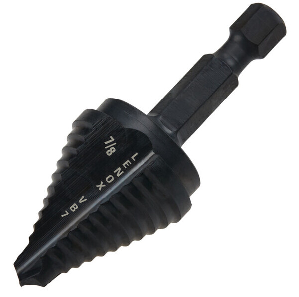 LENVB7 #7 VARI-BIT 1 STEP DRILL 7/8"