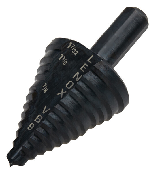 LENVB9 #9 VARI-BIT 3 STEP DRILL 7/8" 1-1/8" 1-7/32