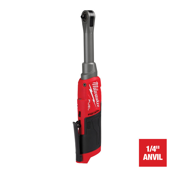 MIL2568-20 M12™ FUEL™ 1/4" EXTENDED REACH HIGH SPEED RATCHET