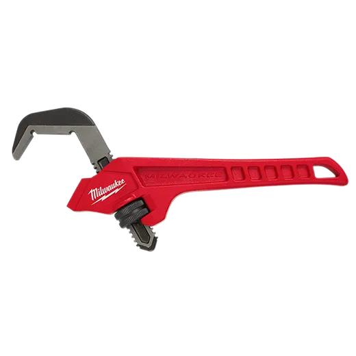 MIL48-22-7171 9 1/2 STEEL OFFSET HEX PIPE WRENCH