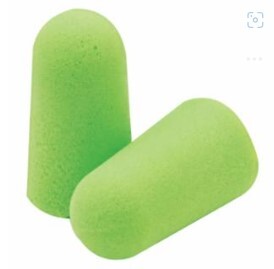 MOL6800BX MOLDEX PURE FIT EARPLUGS GREEN TAPERED - 200/BX