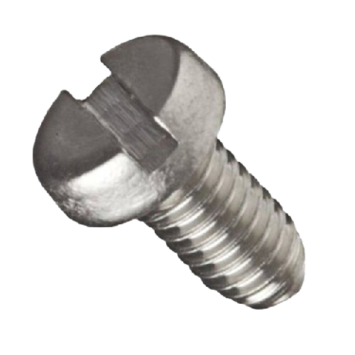 .6C16MOOS M6-1.0 X 16 SLOTTED CHEESE HEAD MACHINE SCREW SS