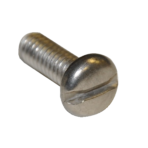 31C50MSPS 5/16-18 X 1/2 SLOTTED PAN HEAD MACHINE SCREW SS