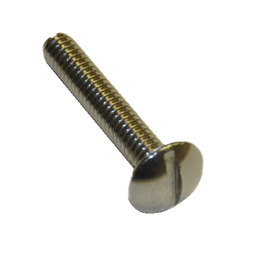 10C50MSTS 10-24 X 1/2 SLOTTED TRUSS HEAD MACHINE SCREW SS