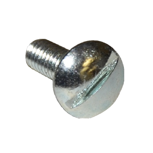 25C37MSTZ 1/4-20 X 3/8 SLOTTED TRUSS HEAD MACHINE SCREW ZINC PLATED