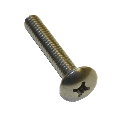 12C150MXTS 12-24 X 1 1/2 PHILLIPS TRUSS HEAD MACHINE SCREW SS