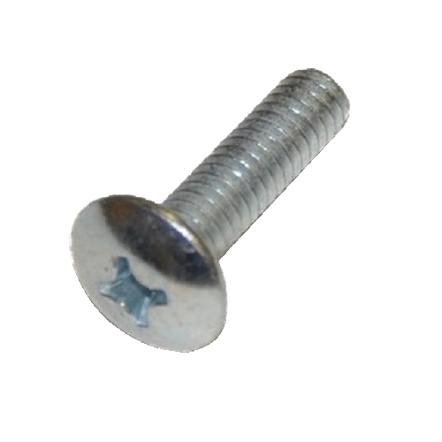 25C100MXTZ 1/4-20 X 1 PHILLIPS TRUSS HEAD MACHINE SCREW ZINC PLATED