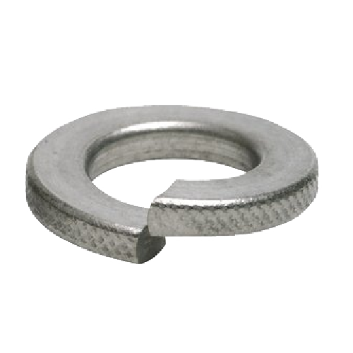 .8NLHCZ M8 HI-COLLAR LOCK WASHER ZINC PLATED