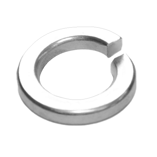 .16NLOCZ M16 SPLIT LOCK WASHER ZINC PLATED