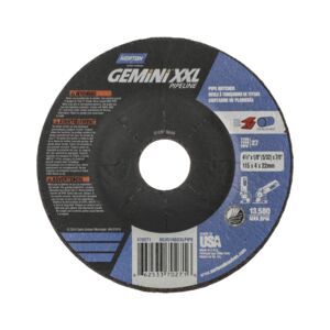 NOR66253370271 GEMINI TYPE 27 4 1/2 X 1/8 X 7/8 SPECIALTY PIPE NOTCHING WHEEL