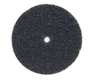 NOR66261008051 6" X 1/2" CLEANING PADHOOK & LOOP DISC EXTRA COARSE SC