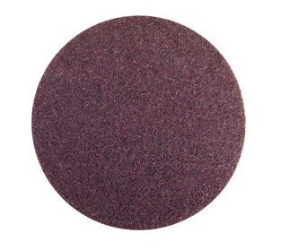 NOR66261055022 5" X 0" MEDIUM RAPID PREP A/O MAROON DISC