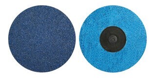 NOR66261138674 3" 36 GRIT BLUEFIRE R860 QC CLOTH DISC TYPE III ZA