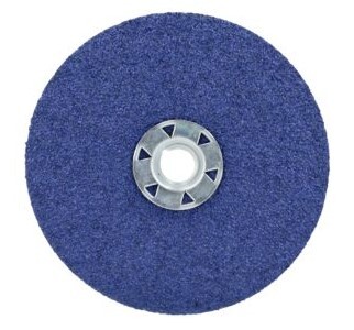 NOR66261138796 5" X 7/8" 36 GRIT BLUEFIRE FIBER F826P QC DISC SPEED CHANGE ZA