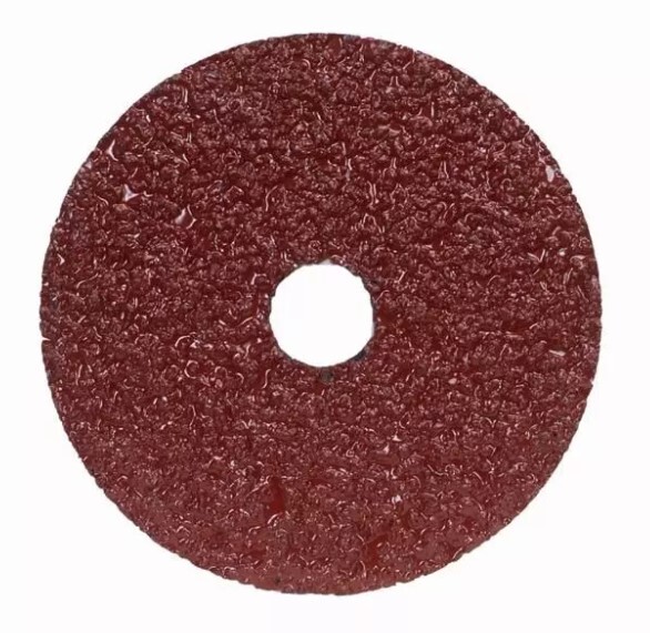 NOR66623357277 5" X 7/8" F240 AO SANDING DISC 36 GRIT
