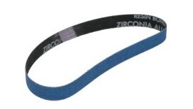 NOR78072728557 3/4" X 20 1/2" 120 GRIT BLUEFIRE R823P ZA SANDING BELT