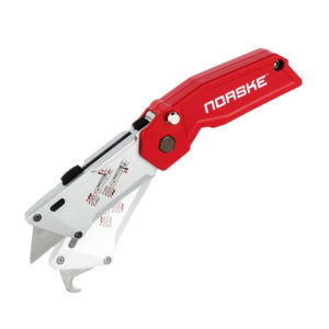 NTLNMCP051 2-IN-1 HEAVY DUTY RETRACTABLE FOLDING UTILITY KNIFE