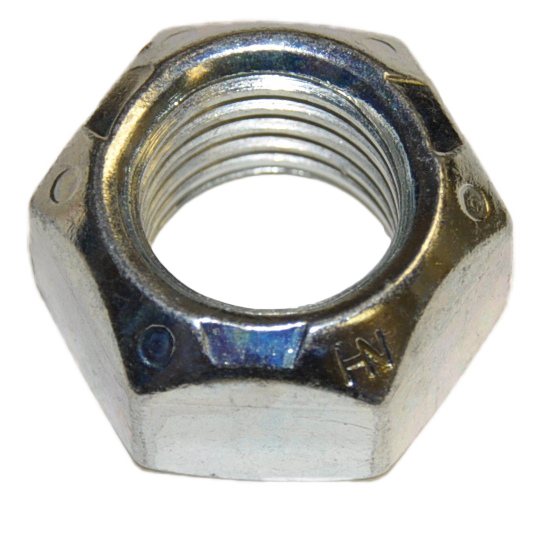 .22CNUC1Z M22-2.5 UNC UNITORQUE NUT GRADE C CLASS 10 ZINC PLATED