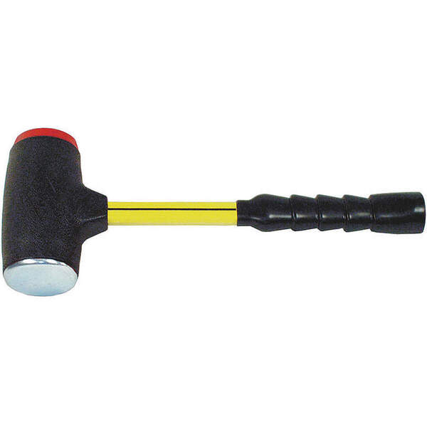 NUP10175 24OZ STRIKE PRO DEAD BLOW HAMMER - YELLOW