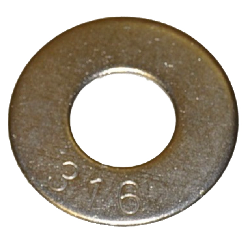 150NWUS3 1 1/2 USS FLAT WASHER 316 SS