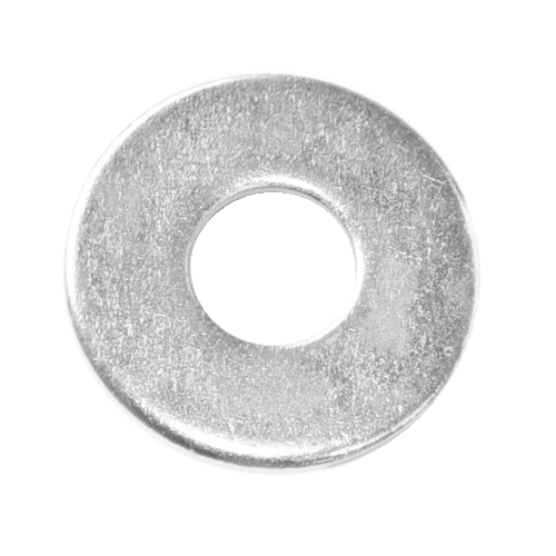 25NWUSZ 1/4 USS FLAT WASHER ZINC PLATED