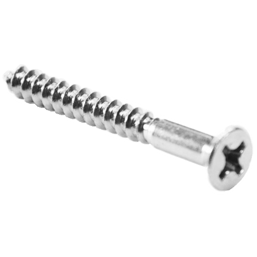 8N200OXFZ #8 X 2 PHILLIPS FLAT HEAD WOOD SCREW ZINC PLATED